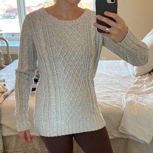 Cable Knit Sweater